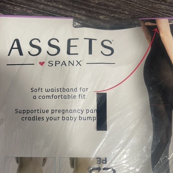 Maternity shaping tights - Picture 6 of 7